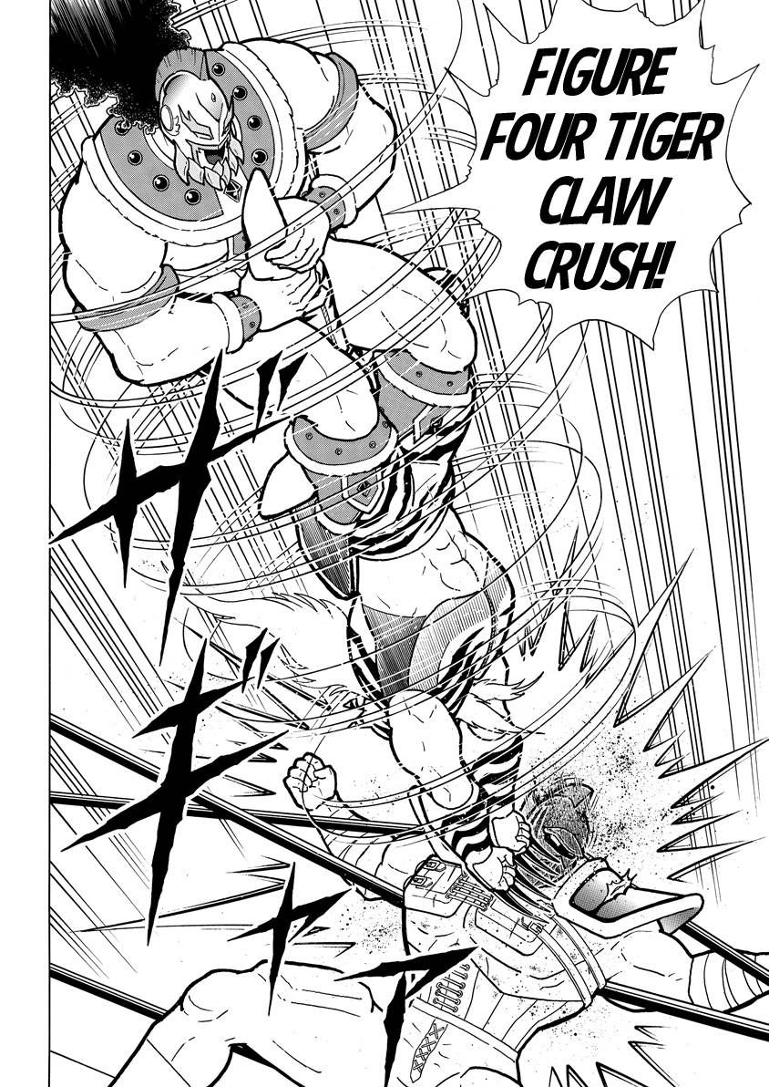 Kinnikuman chapter 735 page 10