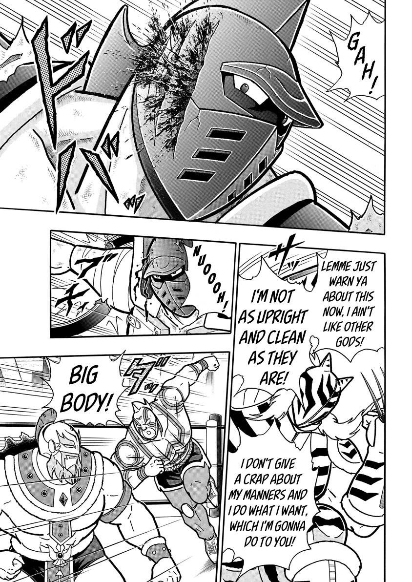 Kinnikuman chapter 735 page 11