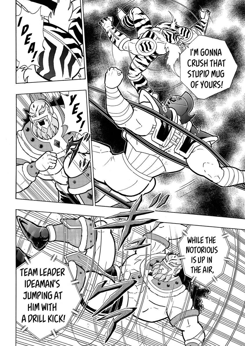 Kinnikuman chapter 735 page 8