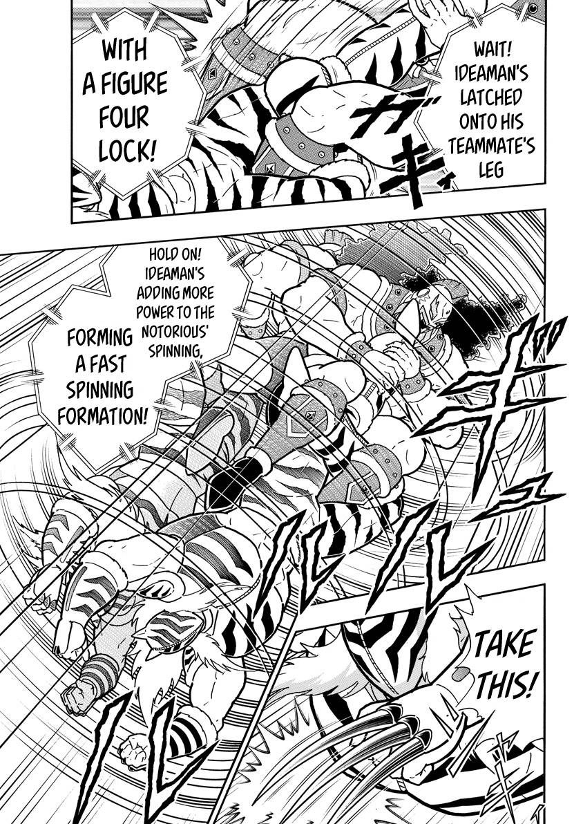 Kinnikuman chapter 735 page 9