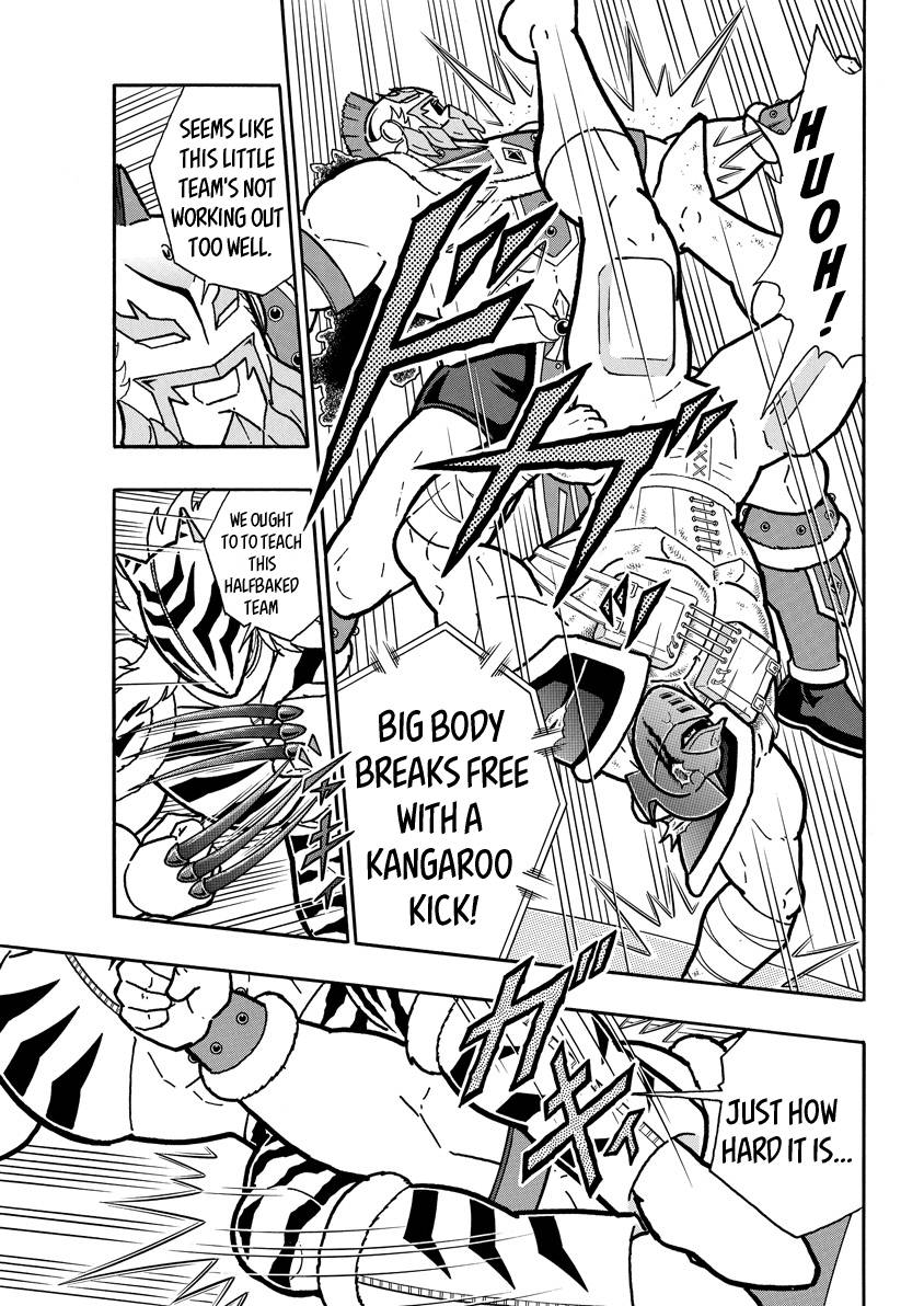 Kinnikuman chapter 736 page 11