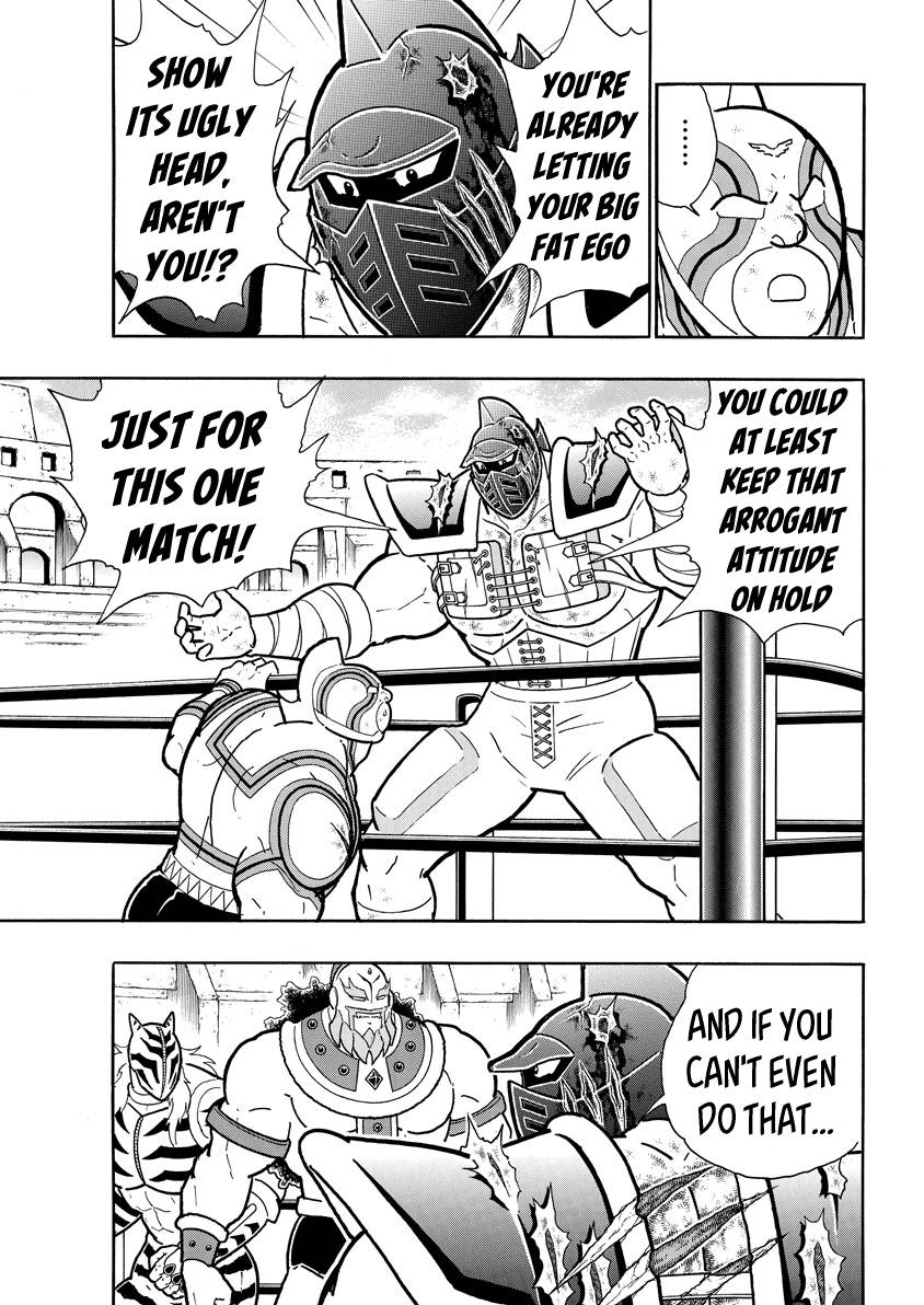 Kinnikuman chapter 736 page 17