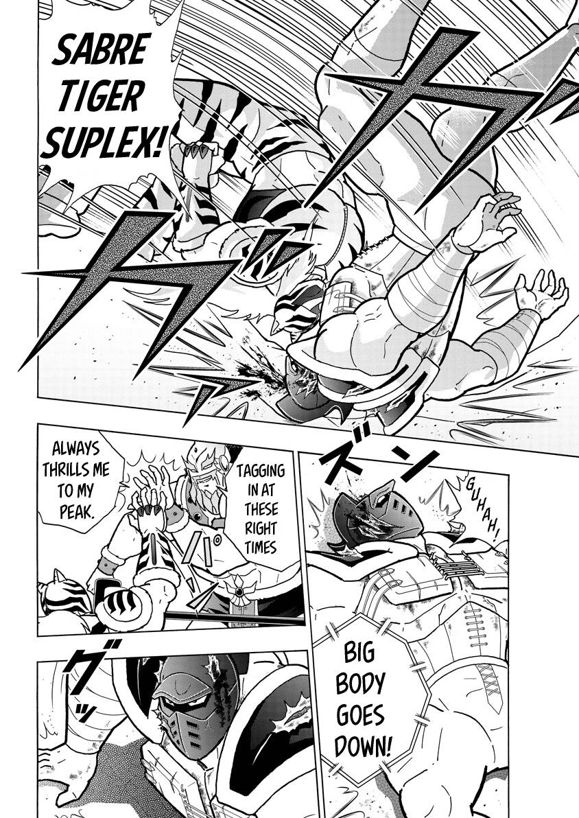 Kinnikuman chapter 736 page 8