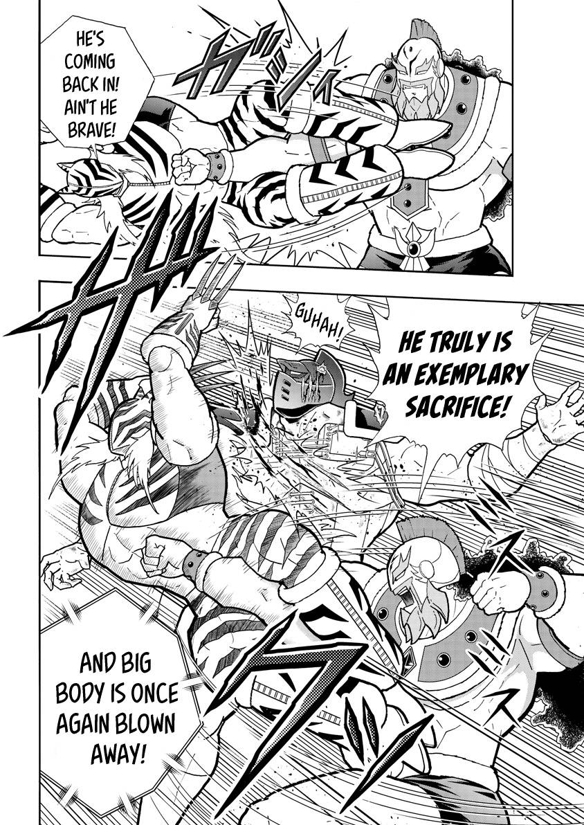 Kinnikuman chapter 737 page 2