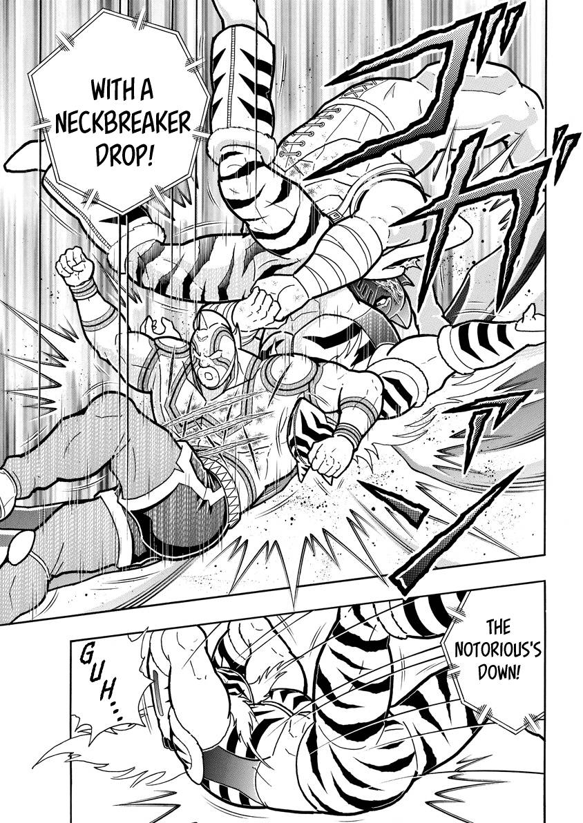 Kinnikuman chapter 737 page 9