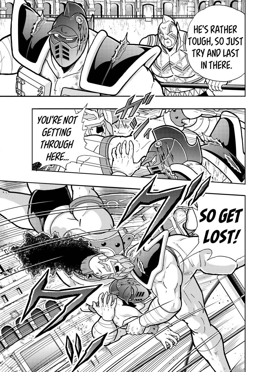 Kinnikuman chapter 738 page 11