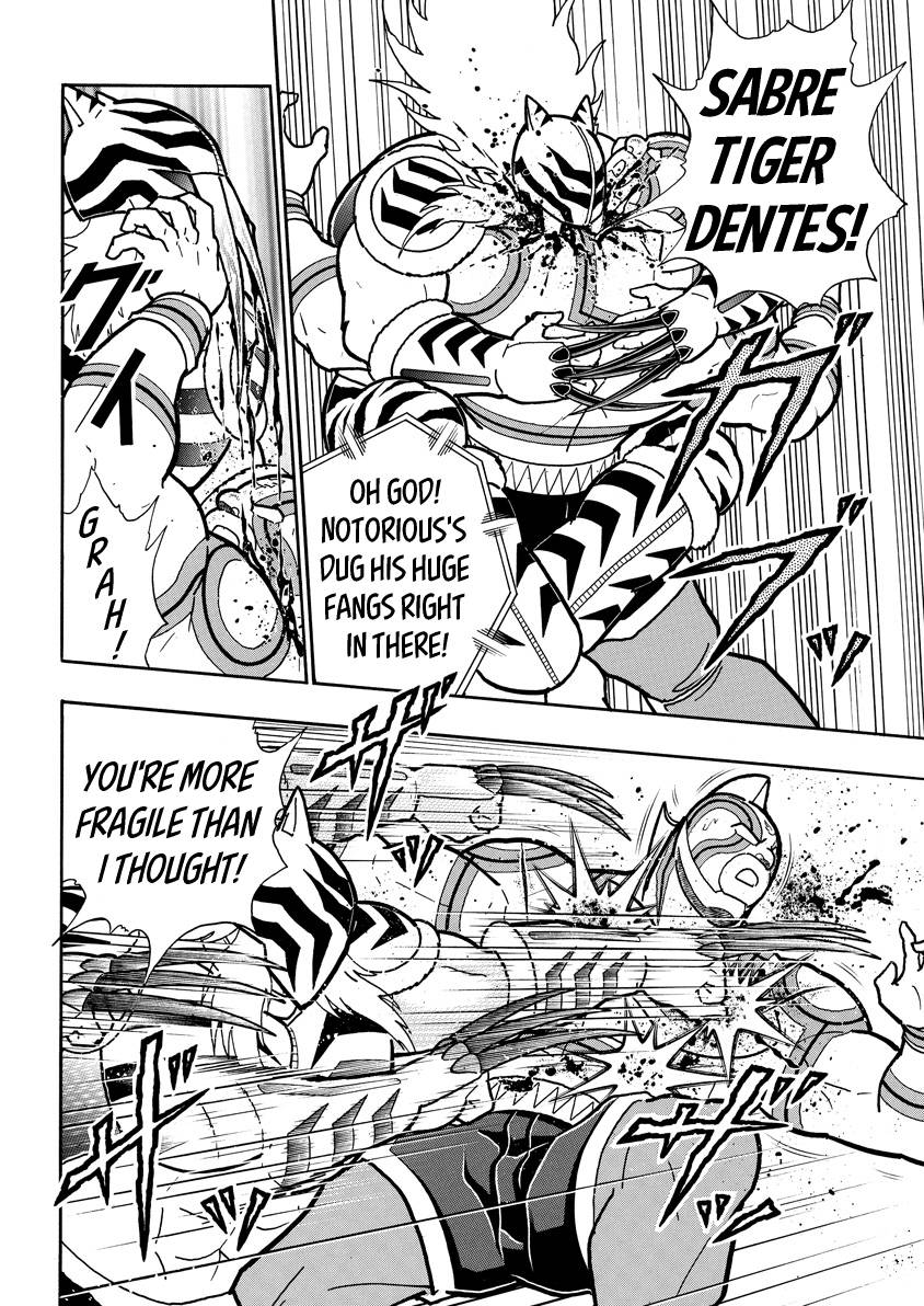 Kinnikuman chapter 738 page 14