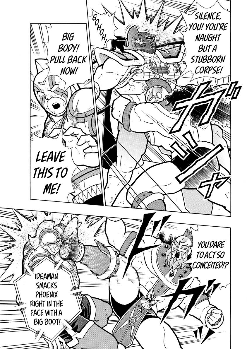 Kinnikuman chapter 738 page 5