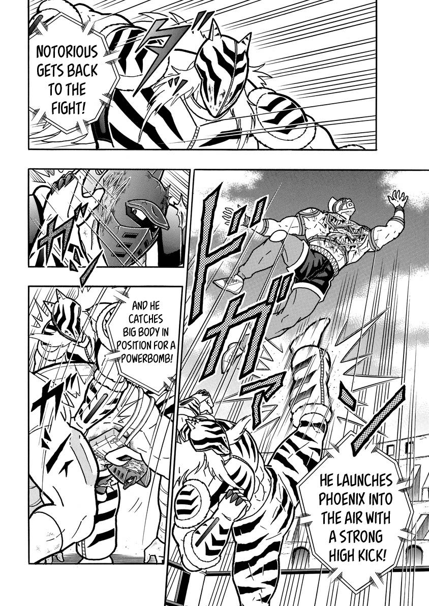 Kinnikuman chapter 739 page 16