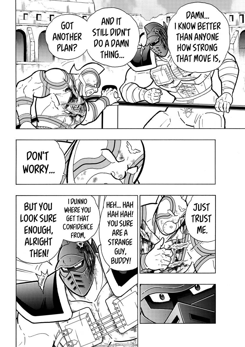 Kinnikuman chapter 739 page 8