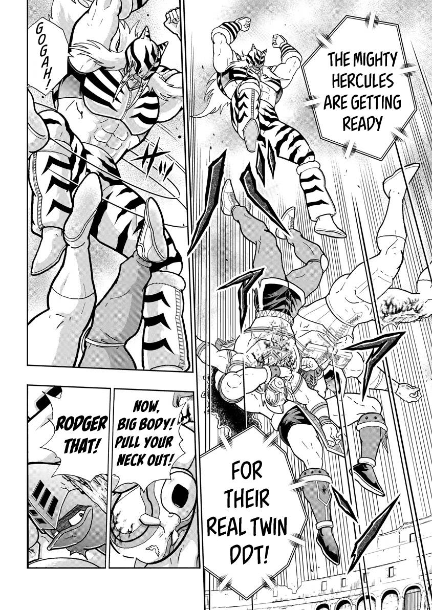 Kinnikuman chapter 740 page 14