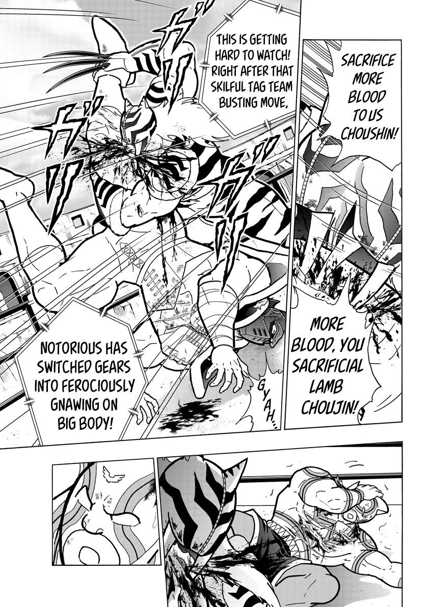 Kinnikuman chapter 740 page 3