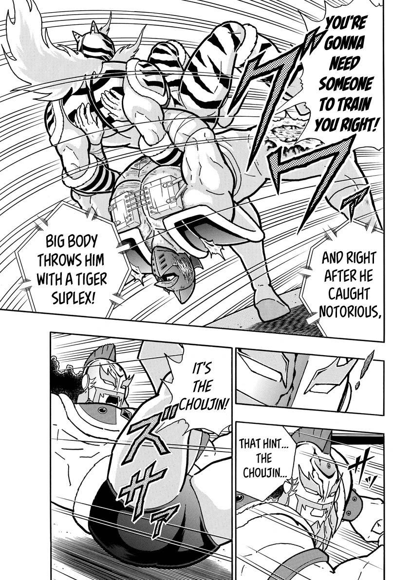 Kinnikuman chapter 740 page 9