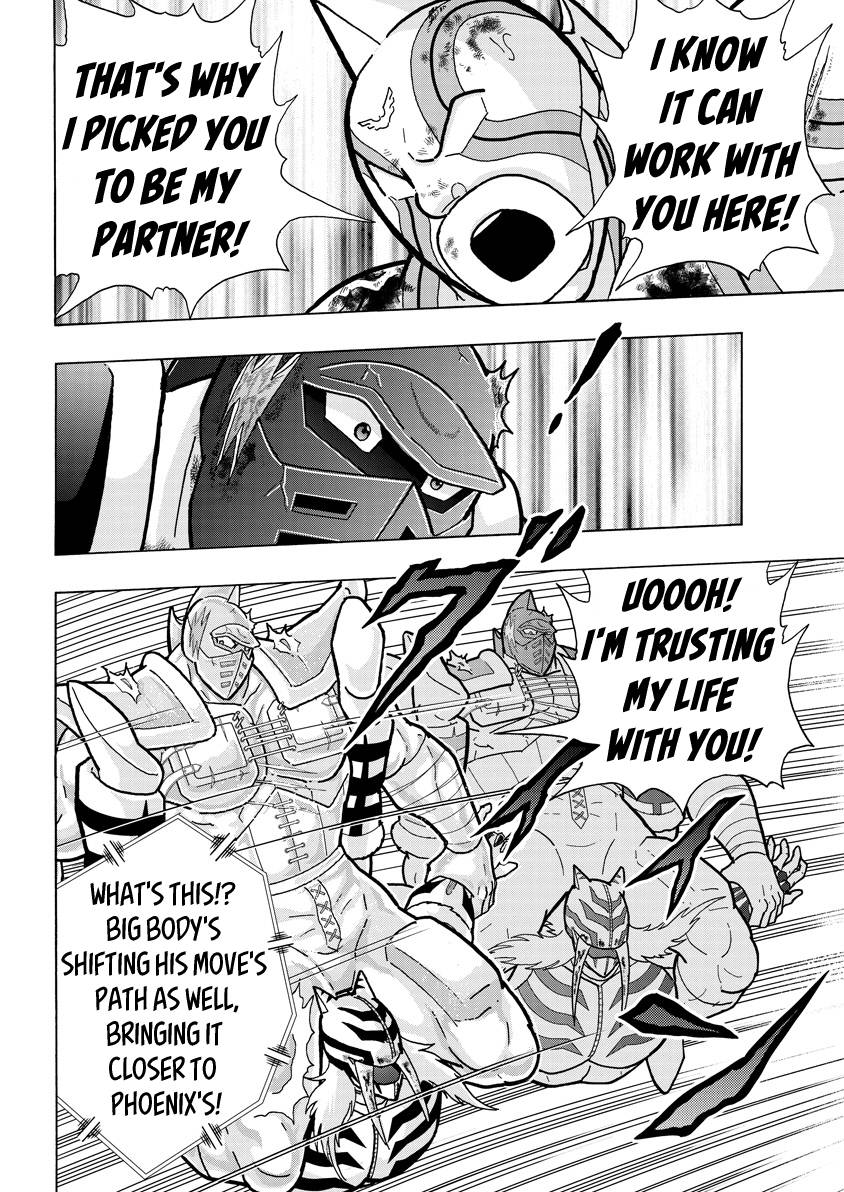 Kinnikuman chapter 741 page 6