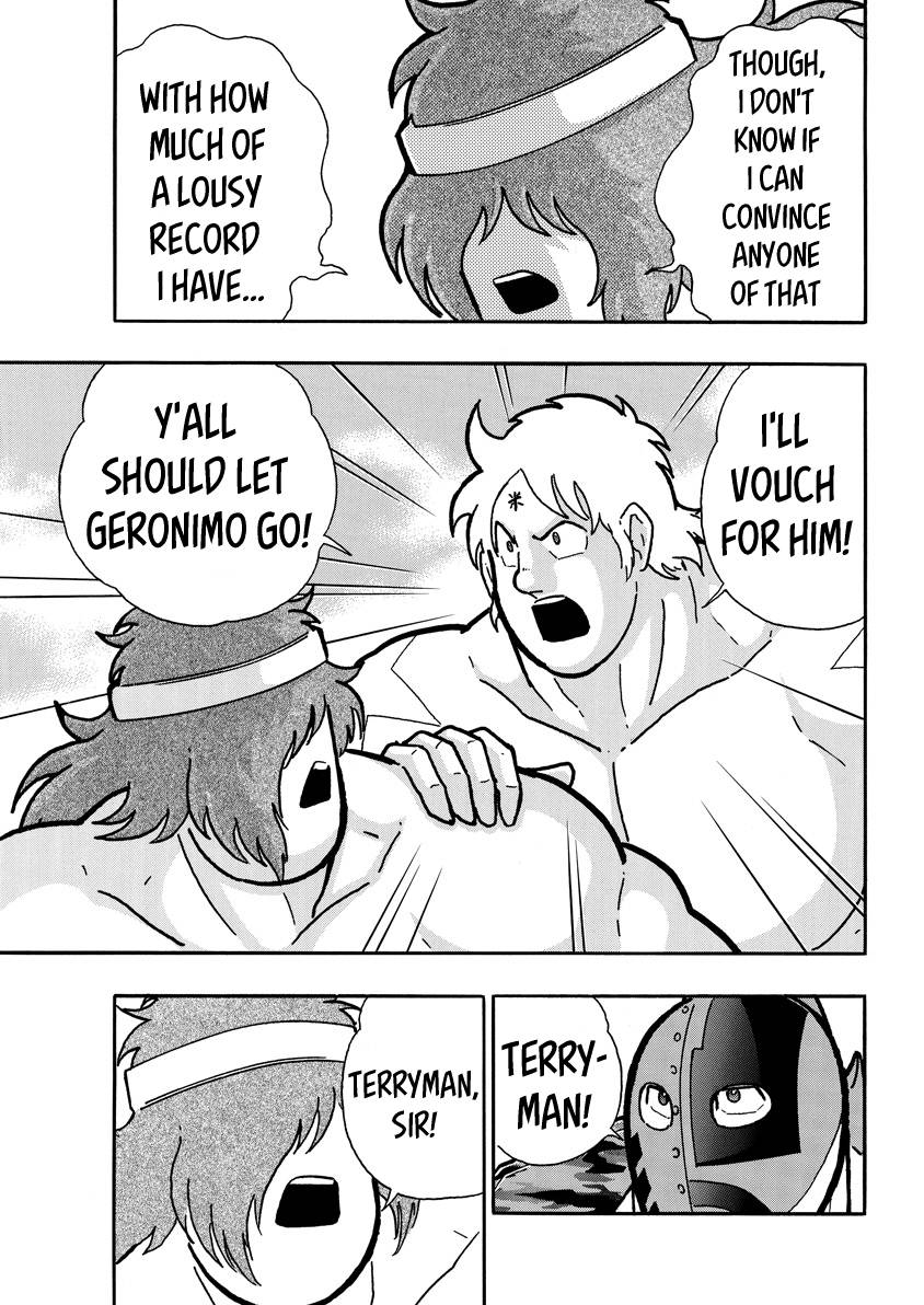 Kinnikuman chapter 744 page 11