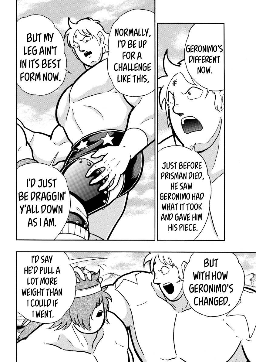Kinnikuman chapter 744 page 12