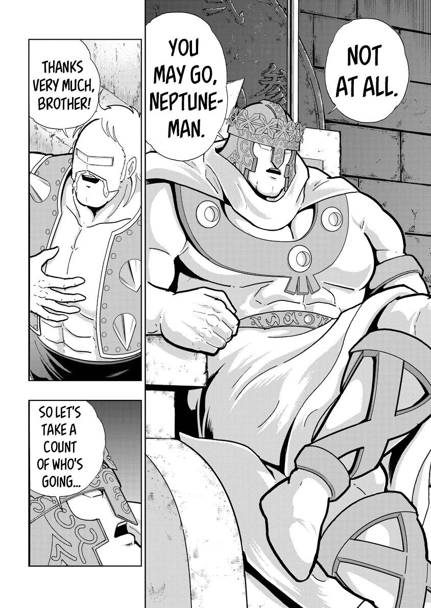 Kinnikuman chapter 745 page 12