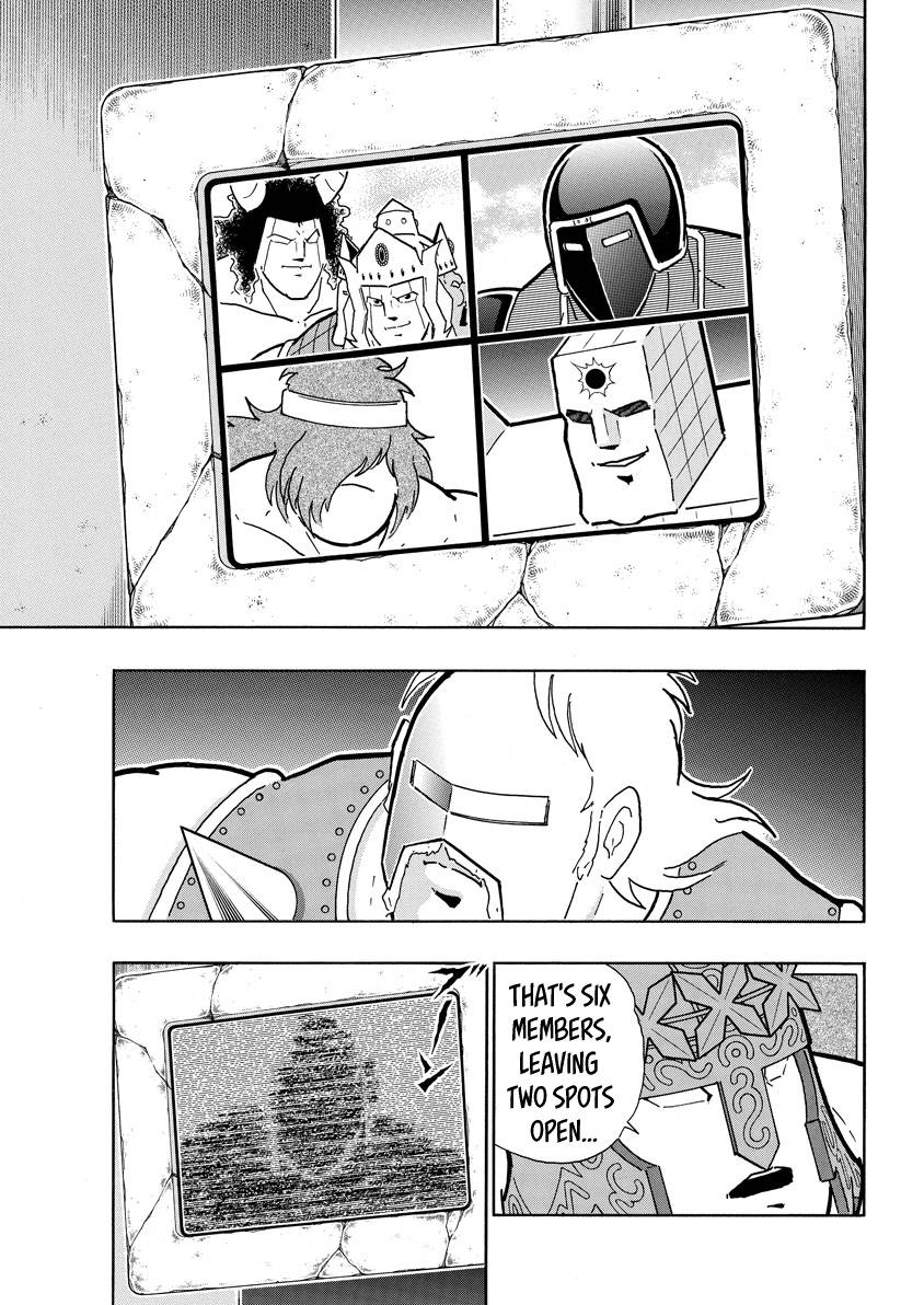 Kinnikuman chapter 745 page 13