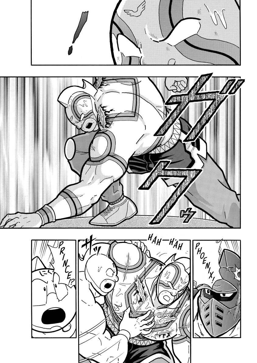 Kinnikuman chapter 745 page 15