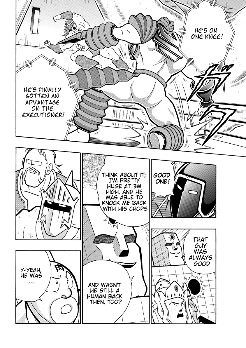 Kinnikuman chapter 749 page 14