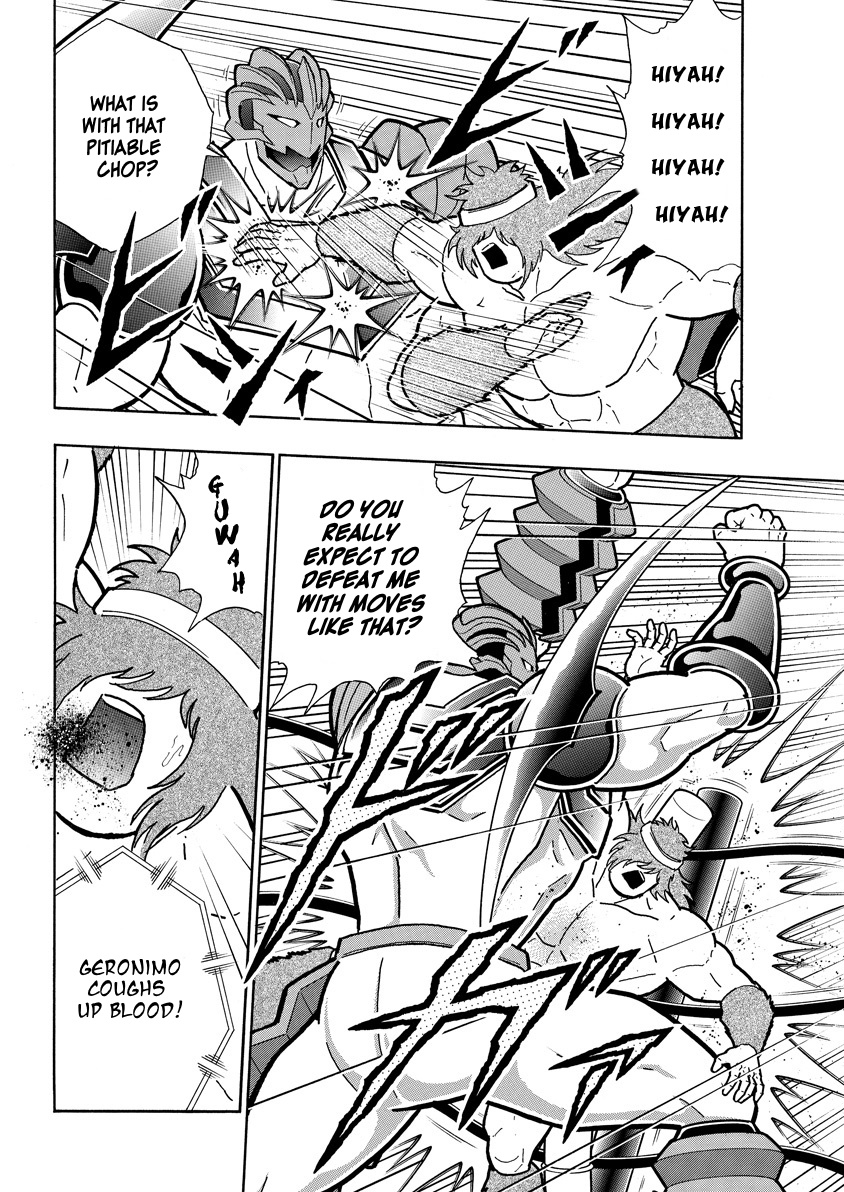 Kinnikuman chapter 749 page 4