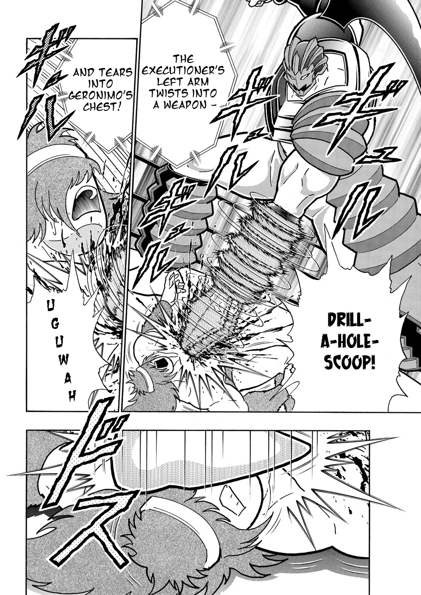 Kinnikuman chapter 749 page 8