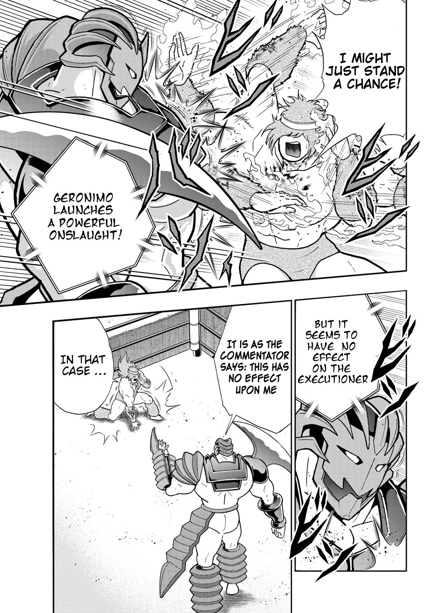 Kinnikuman chapter 750 page 11