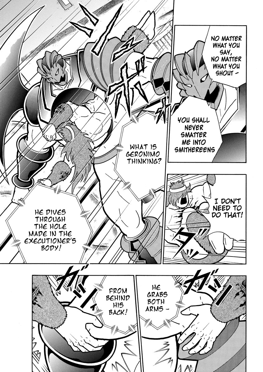 Kinnikuman chapter 750 page 13