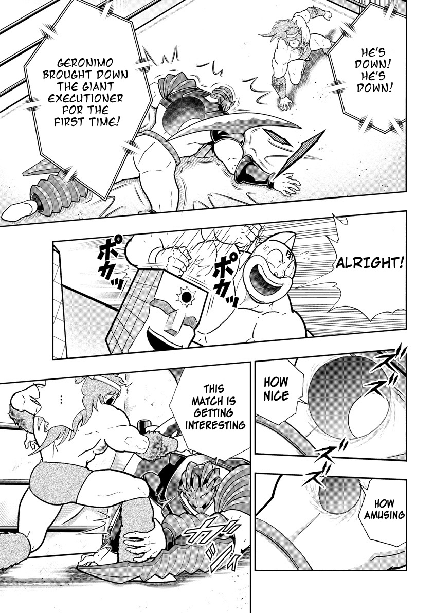 Kinnikuman chapter 750 page 15