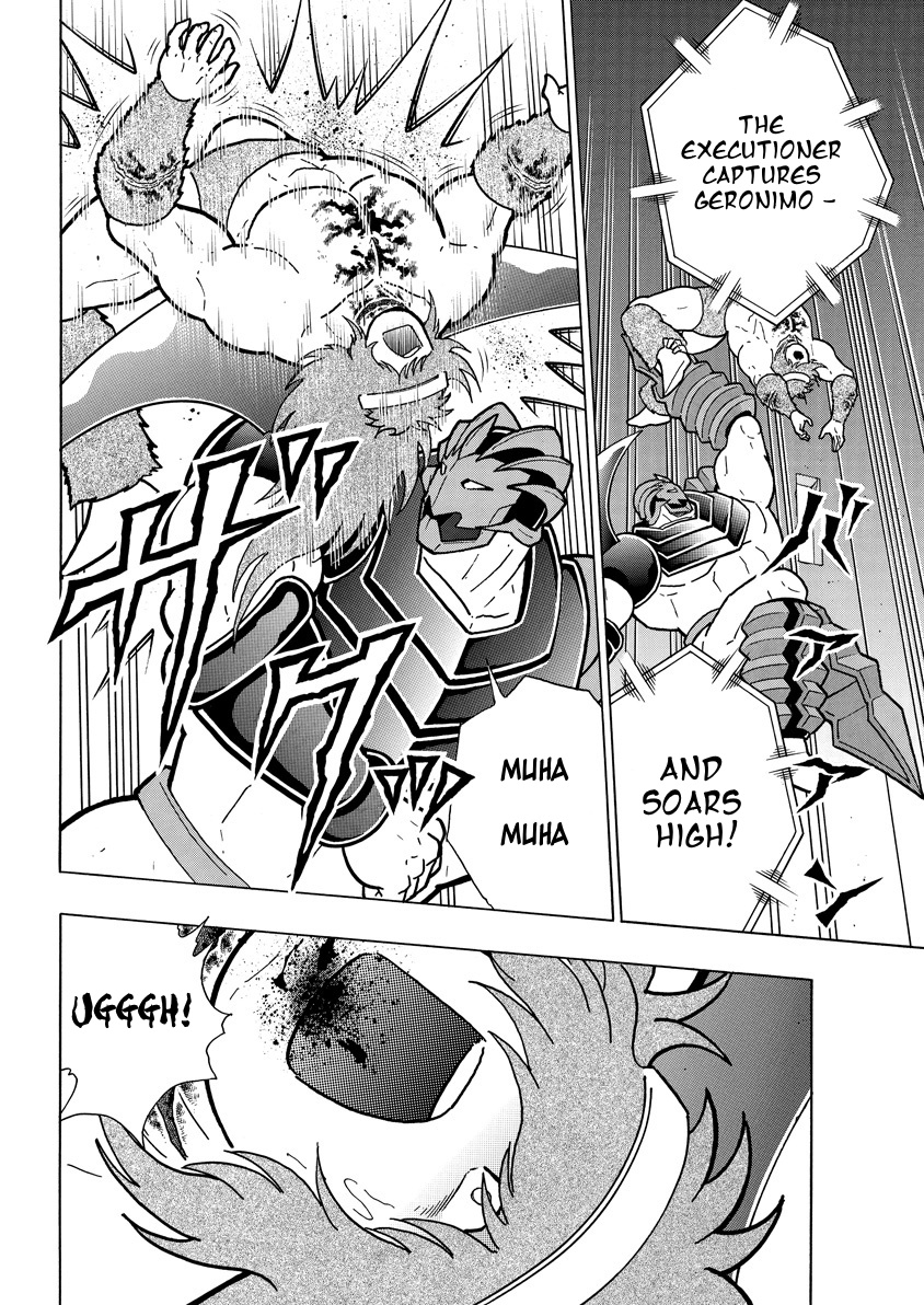 Kinnikuman chapter 750 page 16