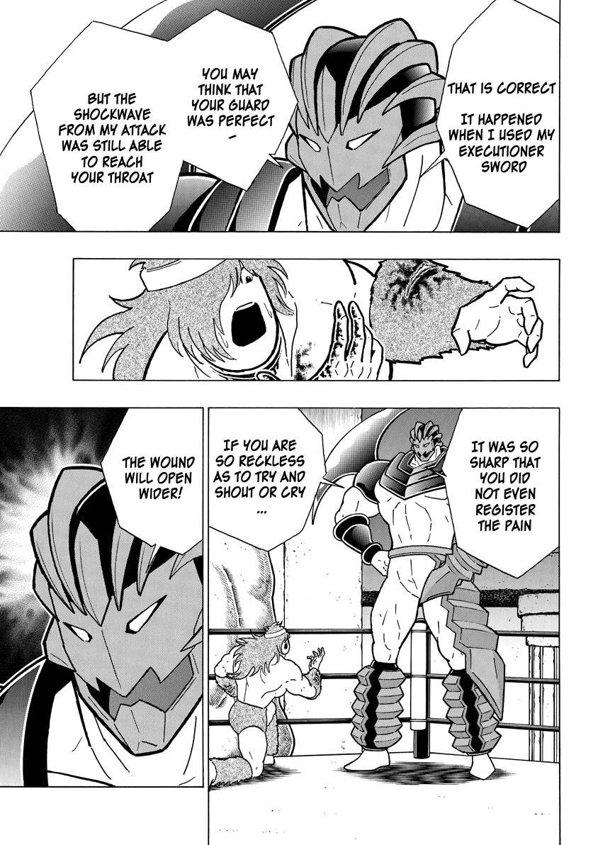 Kinnikuman chapter 750 page 5