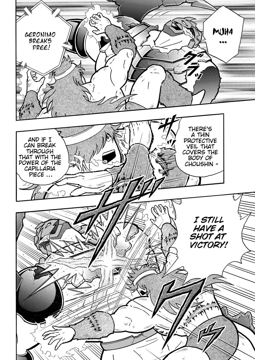 Kinnikuman chapter 752 page 10