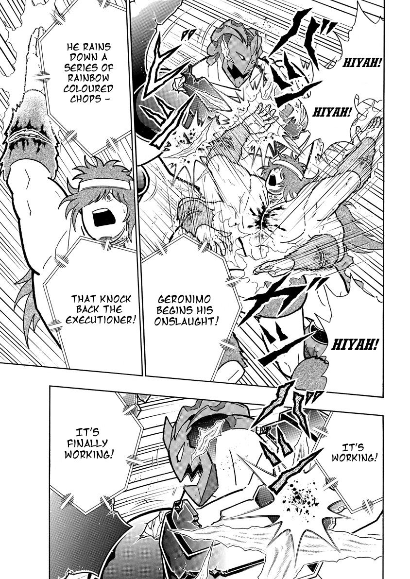 Kinnikuman chapter 752 page 11