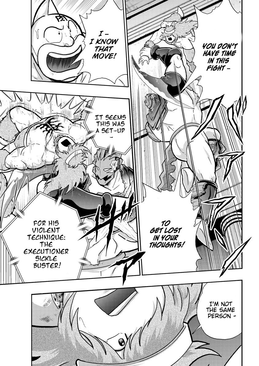 Kinnikuman chapter 752 page 15