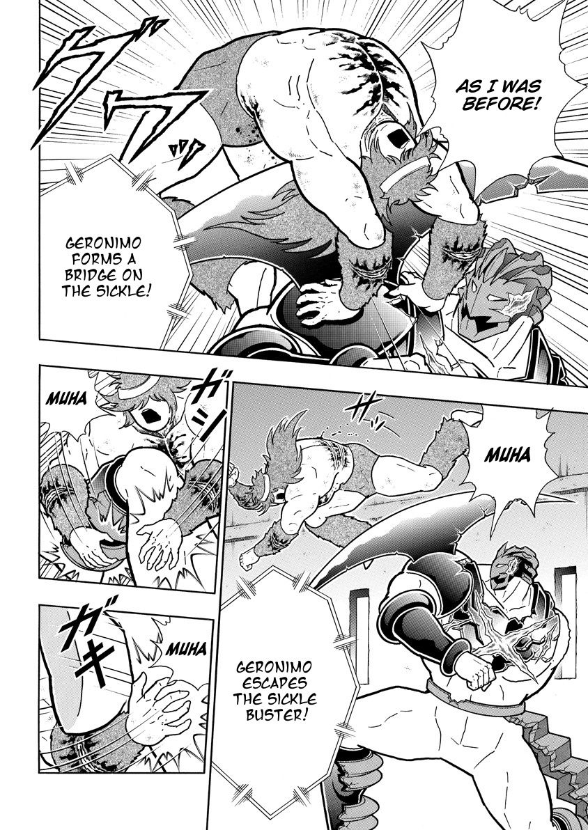 Kinnikuman chapter 752 page 16