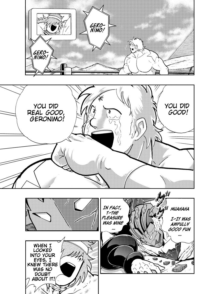 Kinnikuman chapter 753 page 11