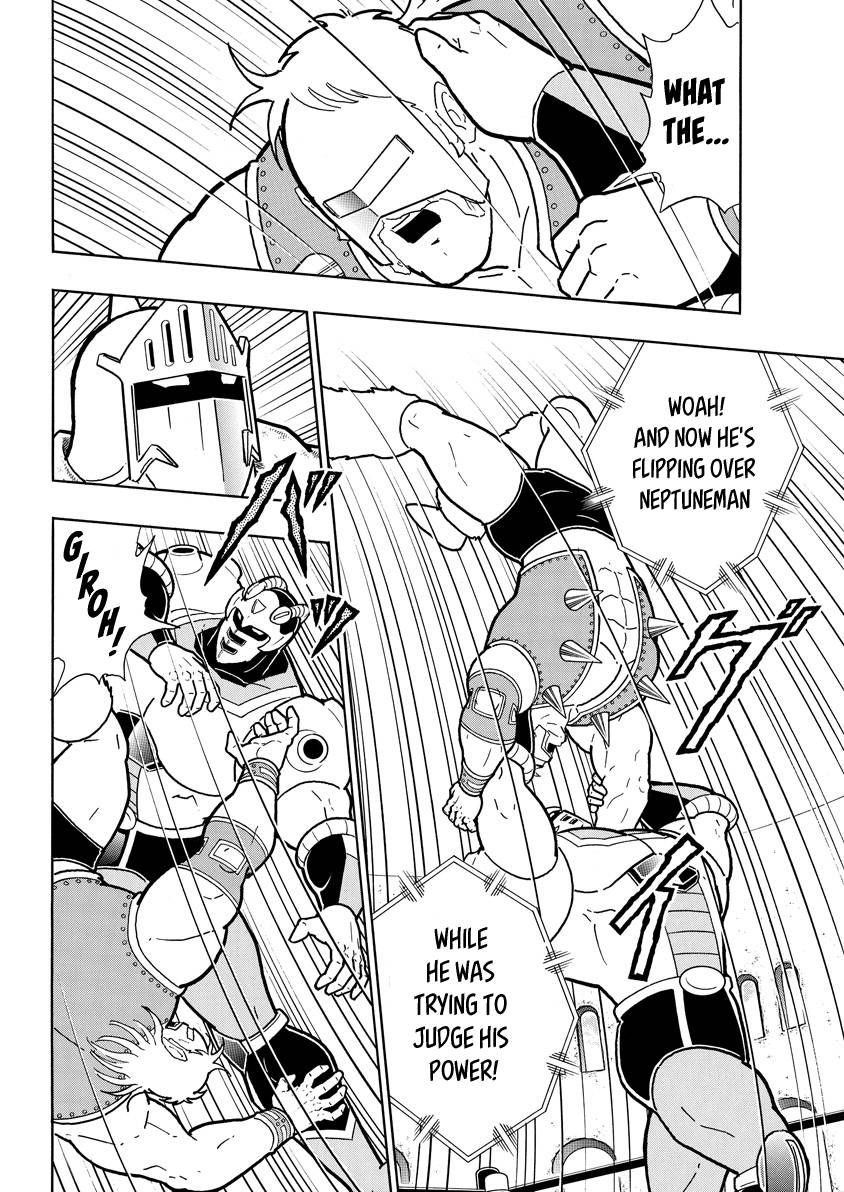Kinnikuman chapter 757 page 13