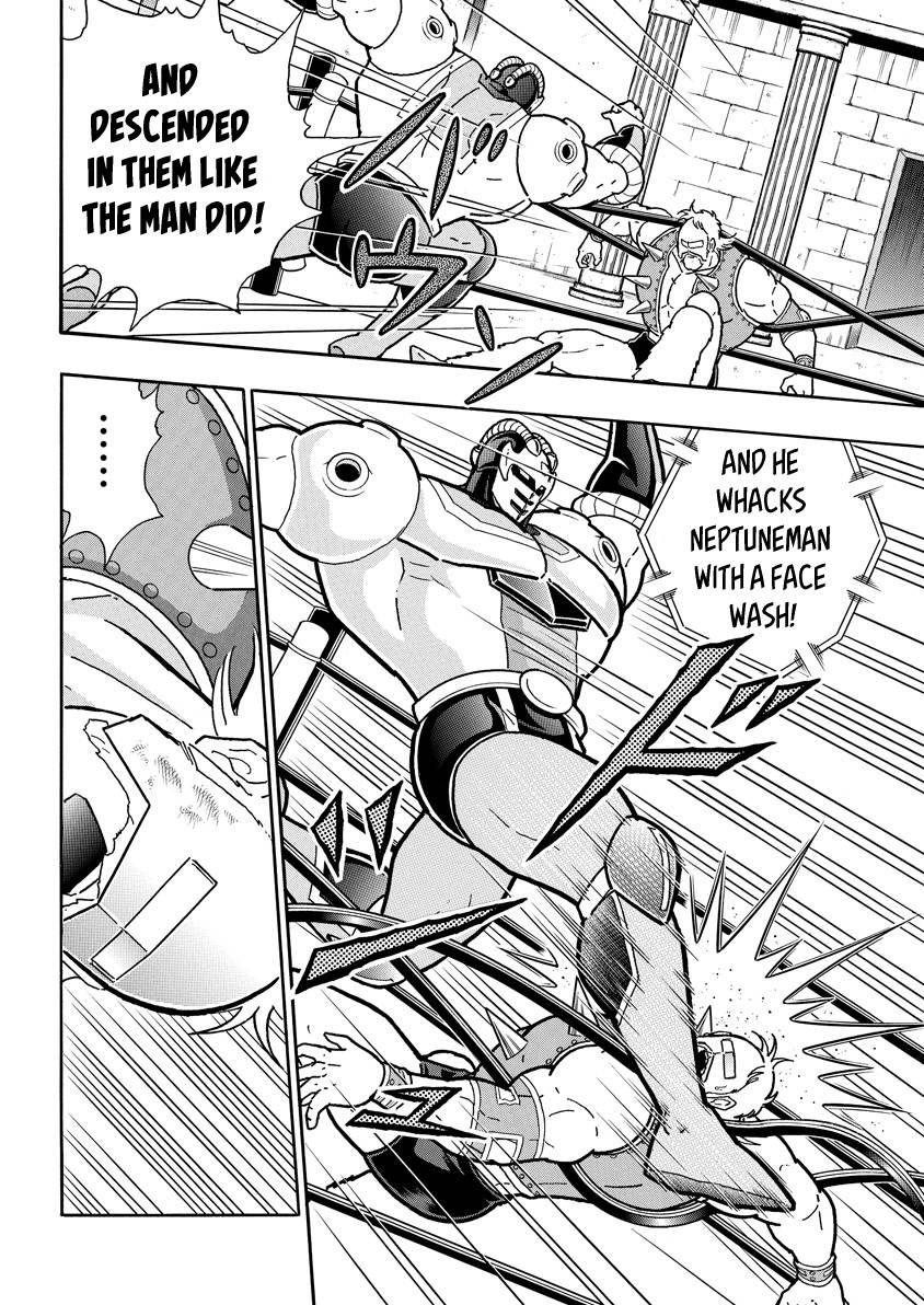 Kinnikuman chapter 757 page 17