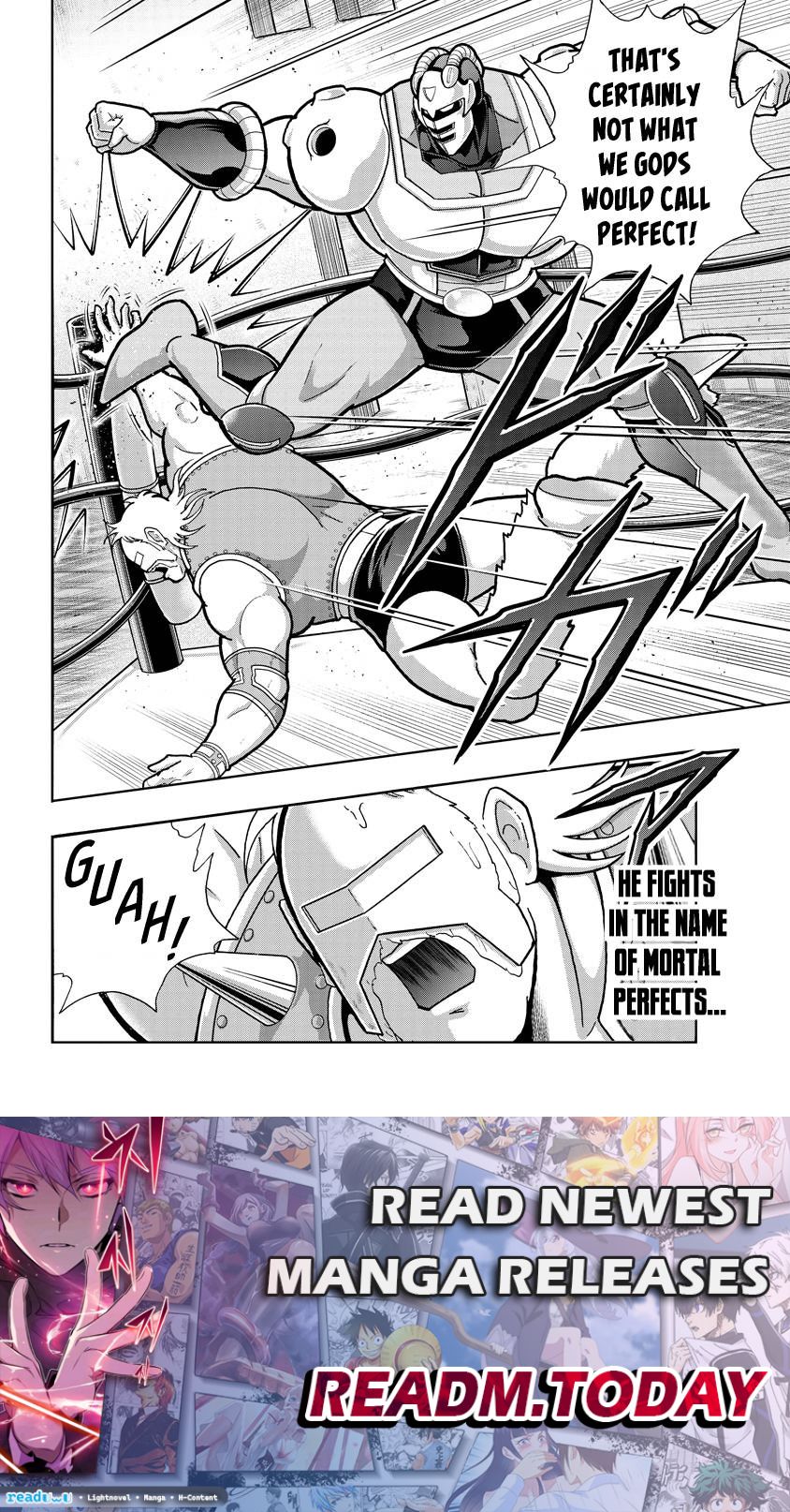 Kinnikuman chapter 757 page 19