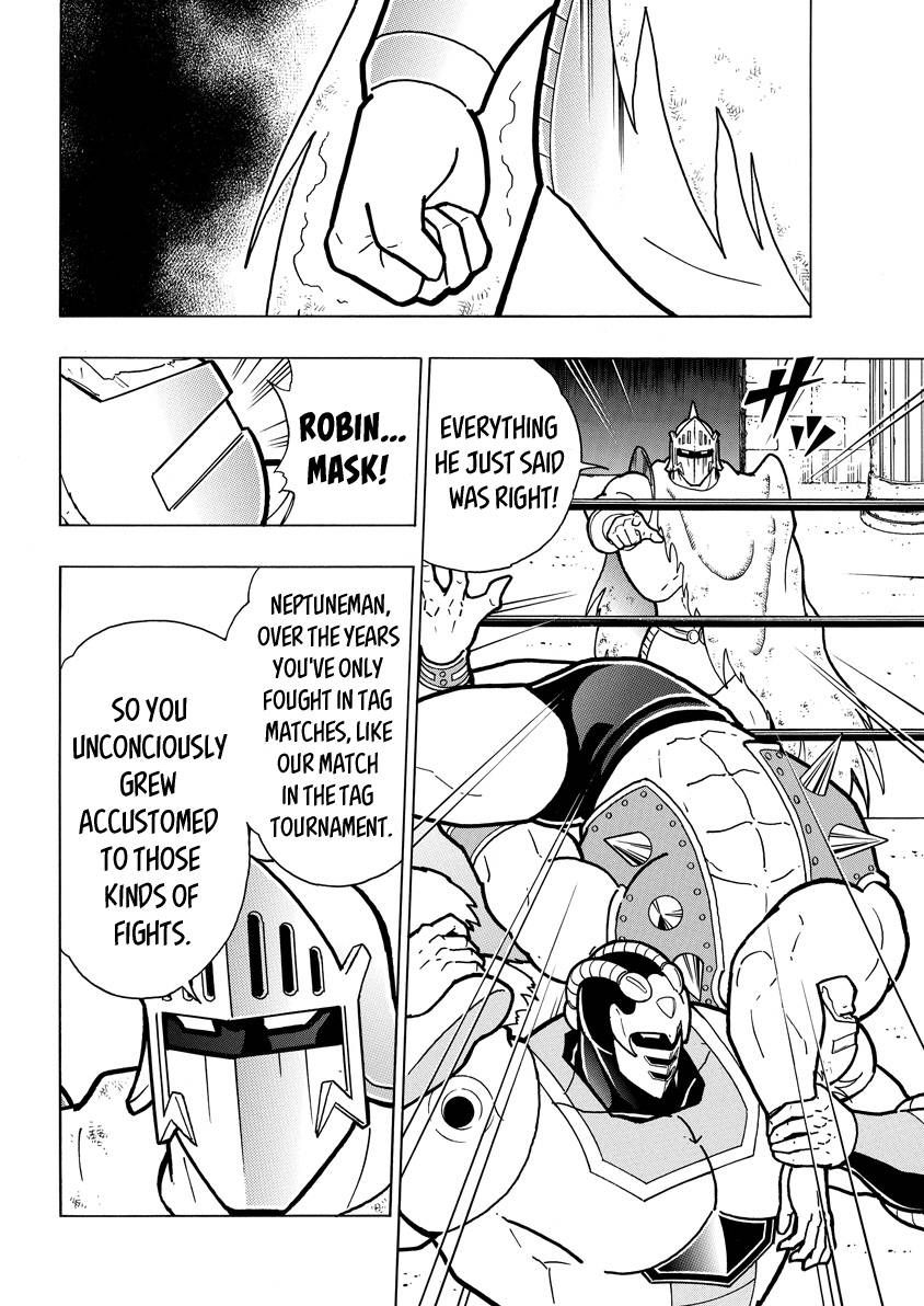 Kinnikuman chapter 758 page 12