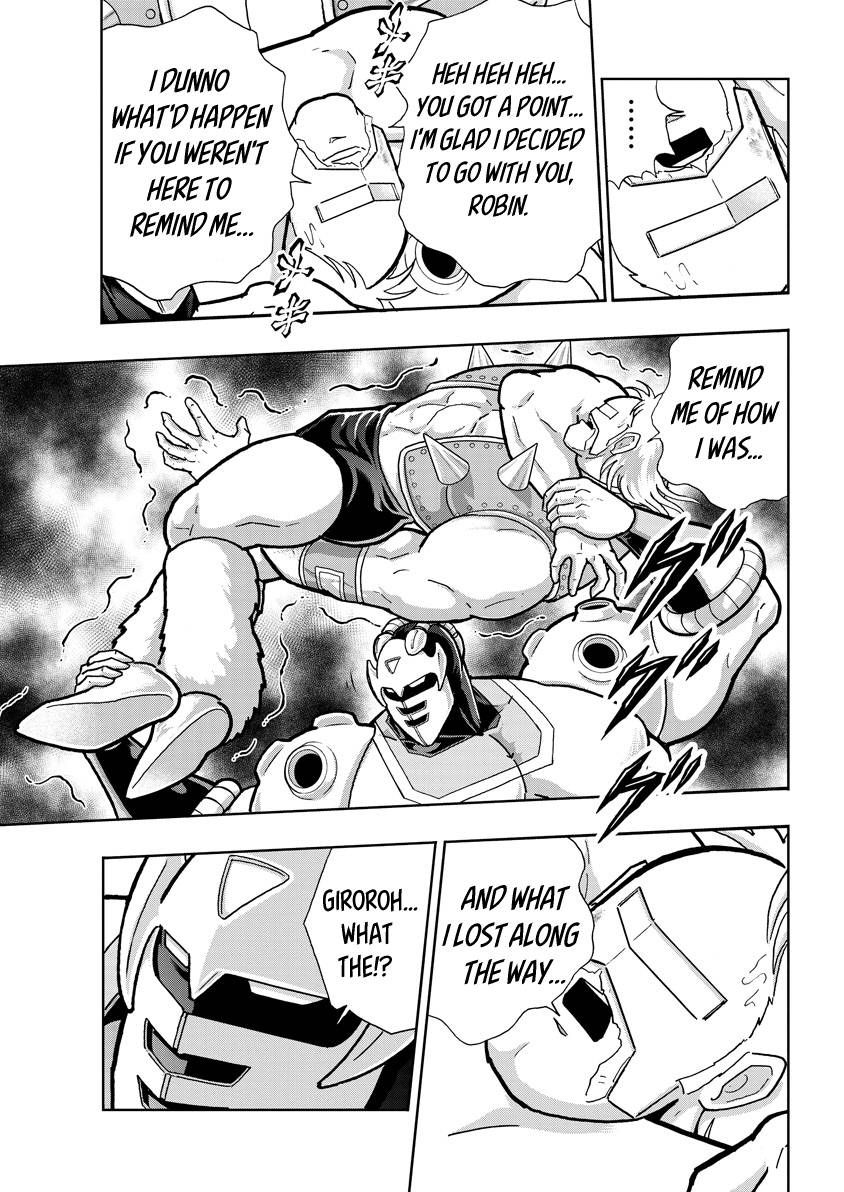 Kinnikuman chapter 758 page 15