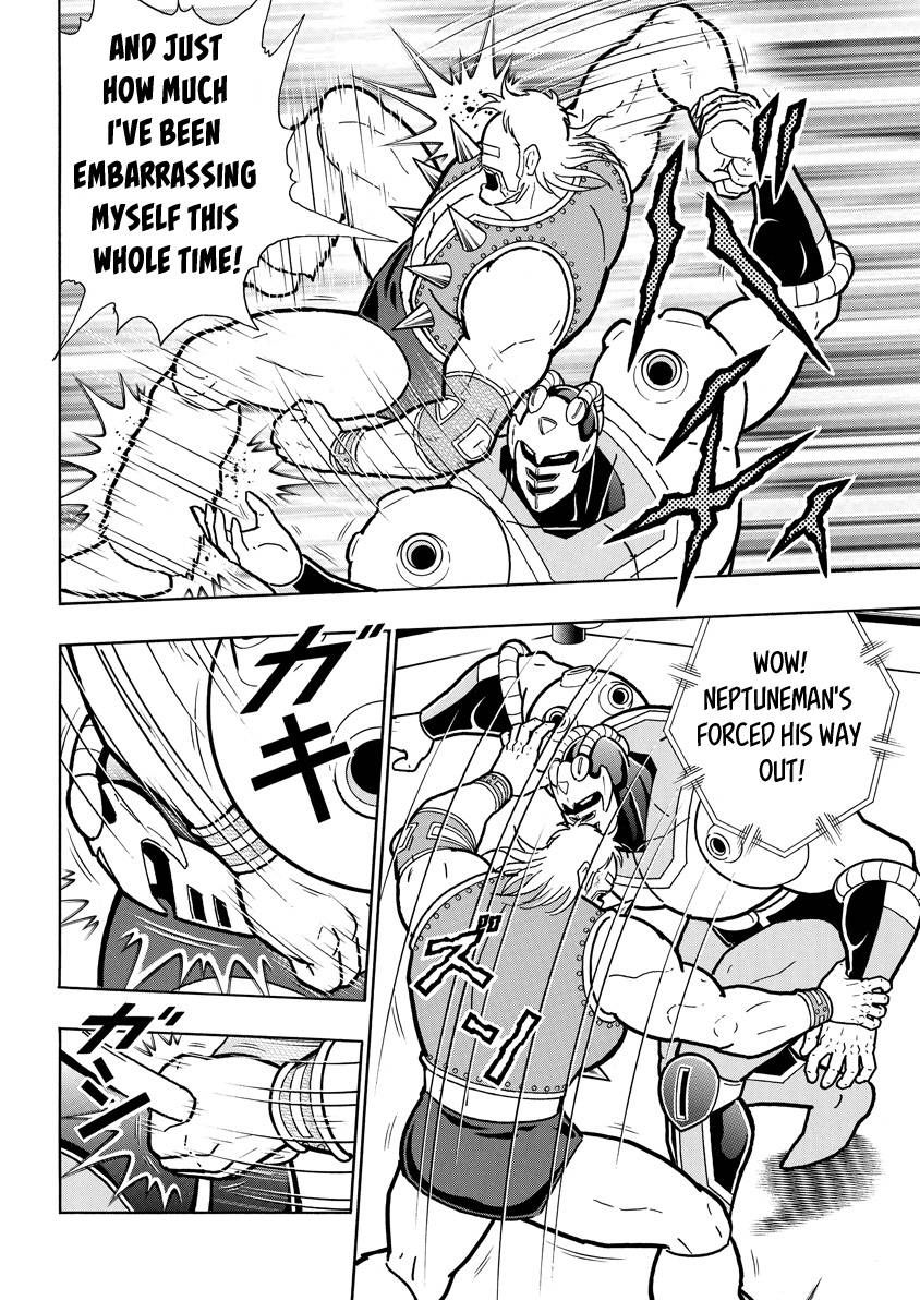 Kinnikuman chapter 758 page 16