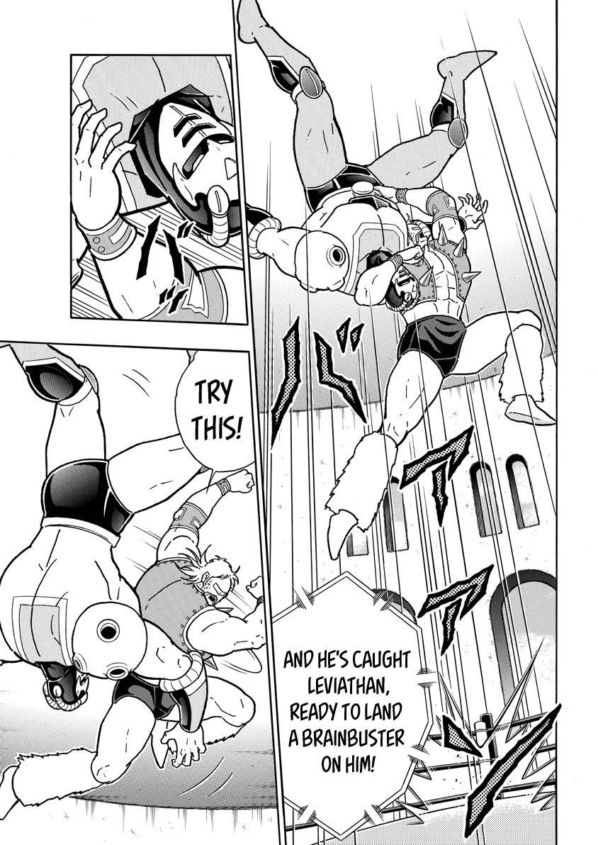 Kinnikuman chapter 758 page 17