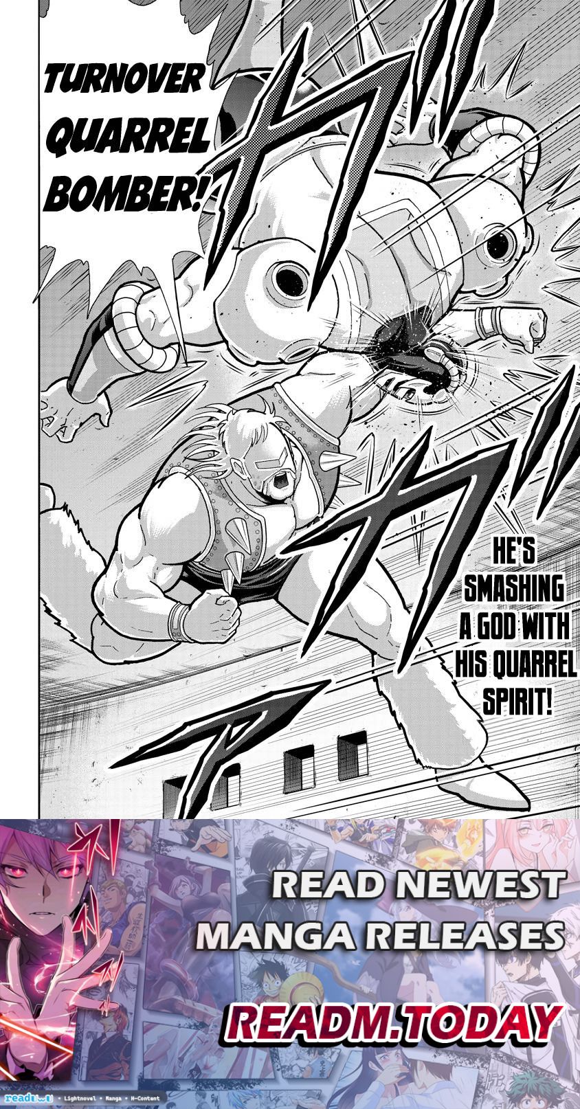 Kinnikuman chapter 758 page 18