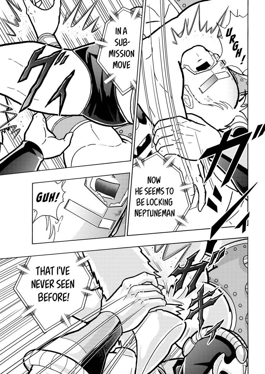 Kinnikuman chapter 758 page 7