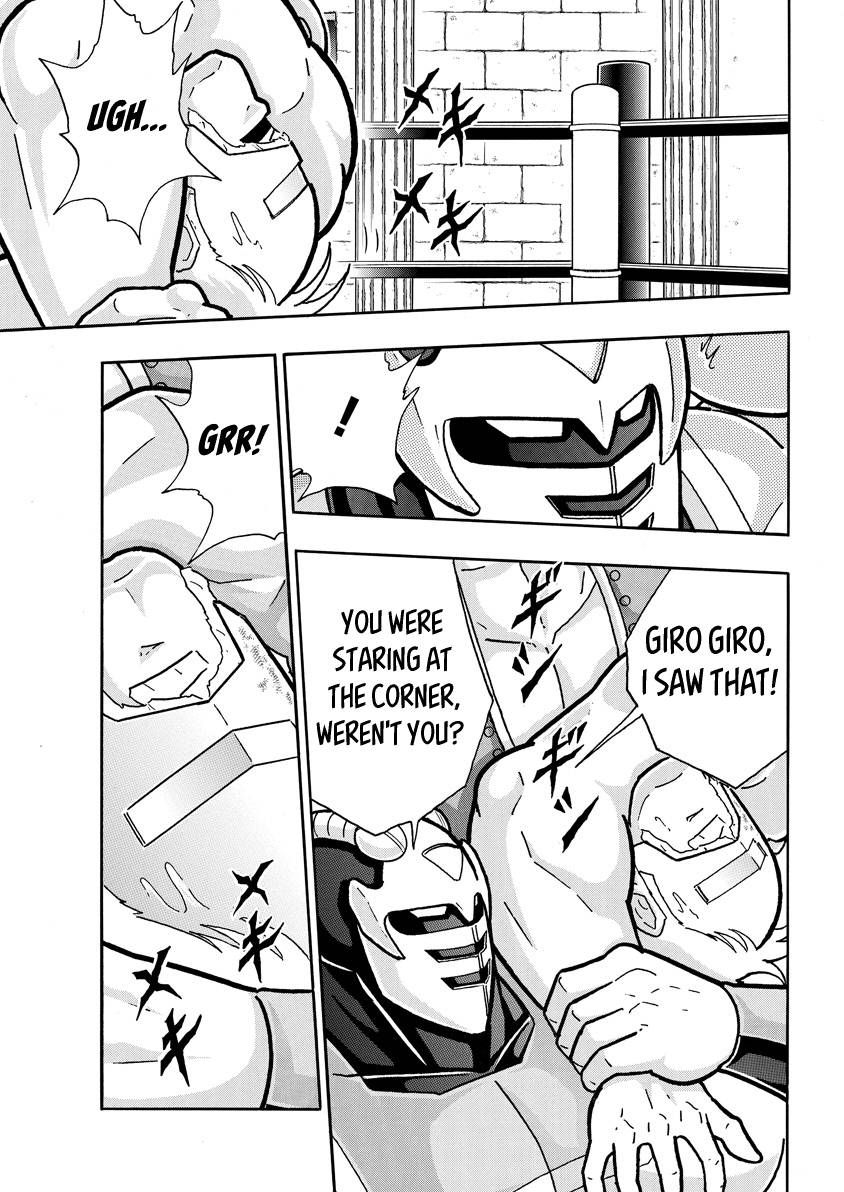 Kinnikuman chapter 758 page 9