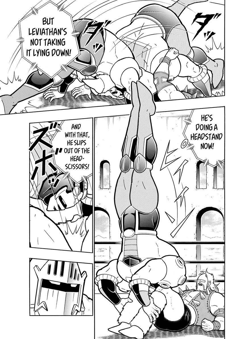 Kinnikuman chapter 759 page 9