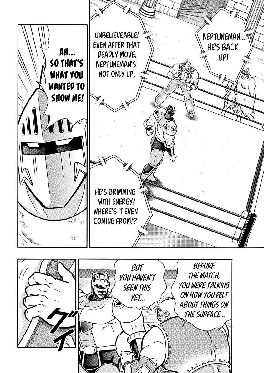 Kinnikuman chapter 760 page 12