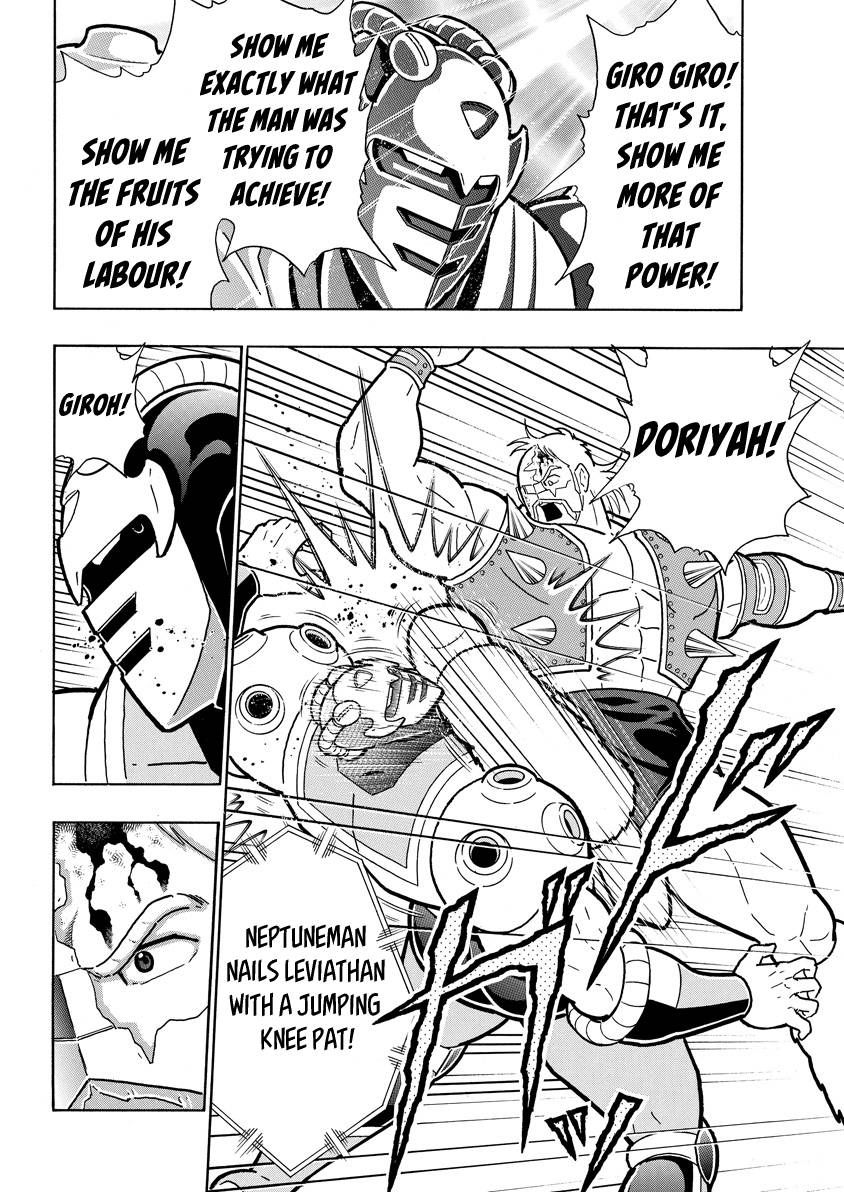 Kinnikuman chapter 760 page 14