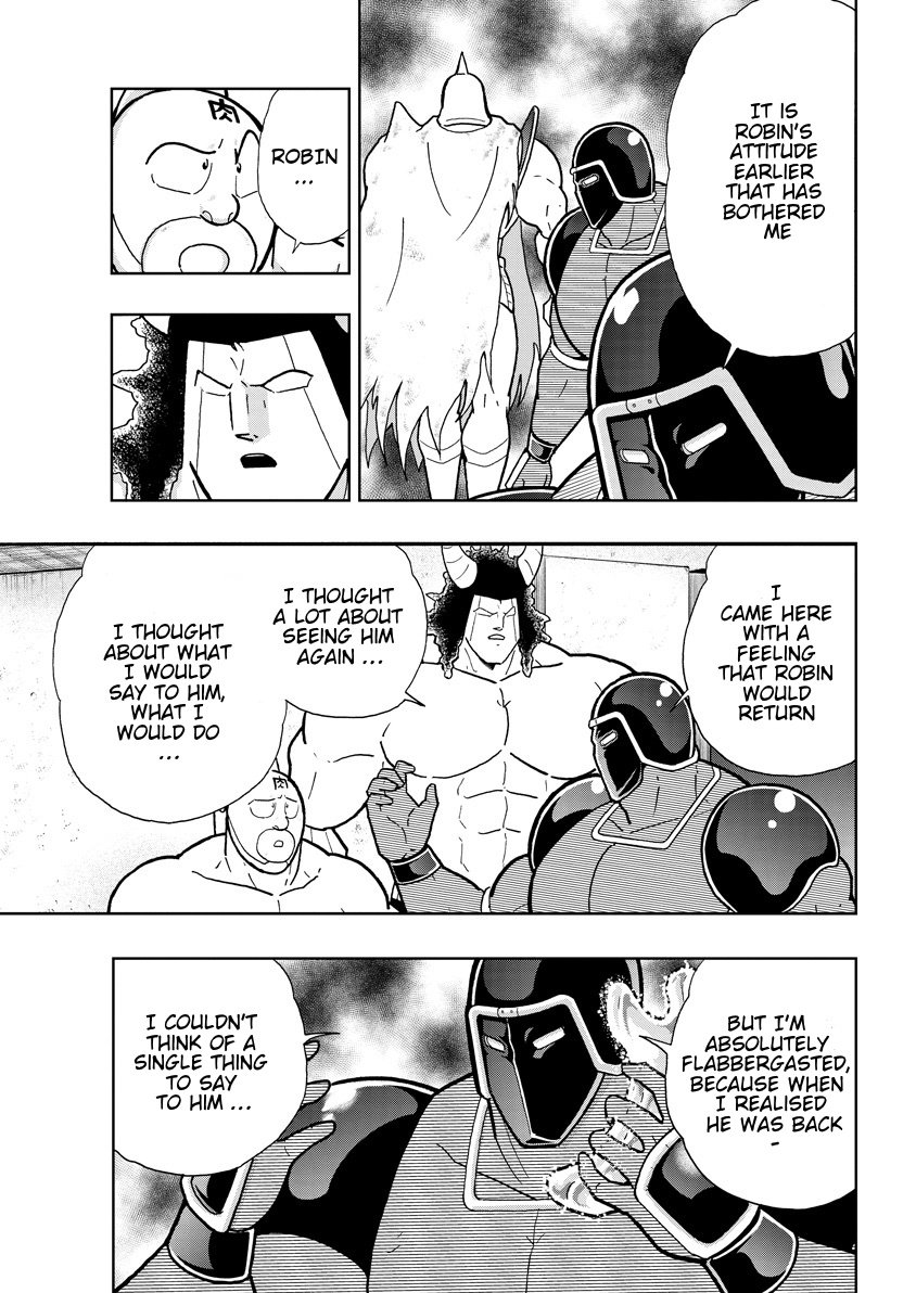 Kinnikuman chapter 762 page 9